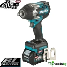 MAKITA TW 007 GD 201 - ПРОФЕСИОНАЛЕН АКУМУЛАТОРЕН БЕЗЧЕТКОВ УДАРЕН ГАЙКОВЕРТ MAKITA TW 007 GD 201 - ПРОФЕСИОНАЛЕН АКУМУЛАТОРЕН БЕЗЧЕТКОВ УДАРЕН ГАЙКОВЕРТ